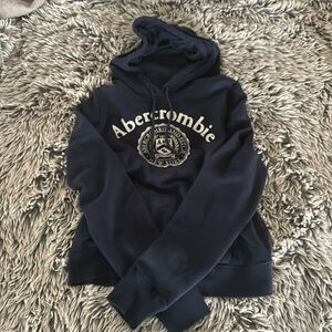 Abercrombie and Fitch blue hoodie 🌸